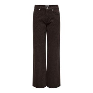 Only Madison Wide Animal Jeans